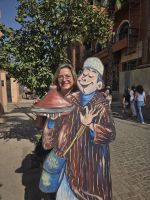 Mittagszeit in Marrakesch