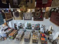 Kunsthandwerksmarkt in Marrakesch