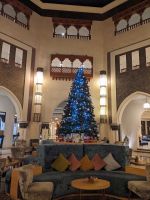 5) Ankunft im Palm Plaza Hotel Marrakesch, Marokko