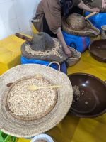 10) Argan-Initiative auf dem Weg nach Essaouira, Marokko