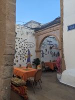 23) Stadtspaziergang Essaouira, Marokko