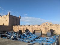 30) Stadtspaziergang Essaouira, Marokko