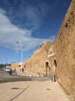 36) Mittagspause in El Jadida, Marokko