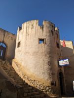 39) Mittagspause in El Jadida, Marokko