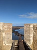 42) Mittagspause in El Jadida, Marokko