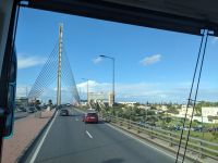 45) Einfahrt in Casablanca, Marokko