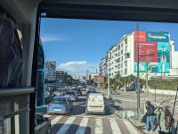 46) Einfahrt in Casablanca, Marokko