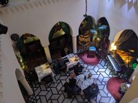 49) Rick`s Café Weihnachtsabendessen, Casablanca, Marokko