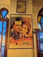 52) Rick`s Café Weihnachtsabendessen, Casablanca, Marokko