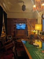 53) Rick`s Café Weihnachtsabendessen, Casablanca, Marokko