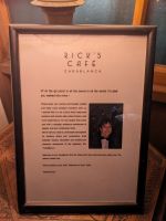 55) Rick`s Café Weihnachtsabendessen, Casablanca, Marokko