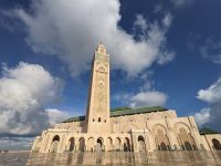 70) Moschee Hassan II, Casablanca, Marokko