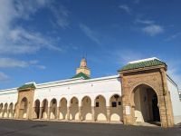 75) Freitagsmoschee am Königspalast Rabat, Marokko