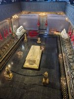 81) Mausoleum und Hassan Turm von Rabat, Marokko