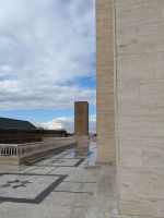 83) Mausoleum und Hassan Turm von Rabat, Marokko