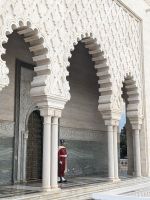 84) Mausoleum und Hassan Turm von Rabat, Marokko