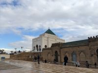 86) Mausoleum und Hassan Turm von Rabat, Marokko
