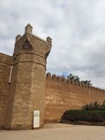 87) Festungsanlagen von Chellah in Rabat, Marokko