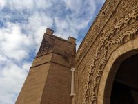 90) Festungsanlagen von Chellah in Rabat, Marokko