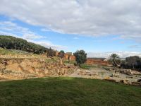 92) Festungsanlagen von Chellah in Rabat, Marokko