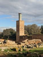 93) Festungsanlagen von Chellah in Rabat, Marokko