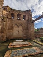 96) Festungsanlagen von Chellah in Rabat, Marokko