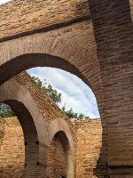 99) Festungsanlagen von Chellah in Rabat, Marokko