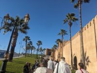 101) Festungsanlage von Oudaya in Rabat, Marokko