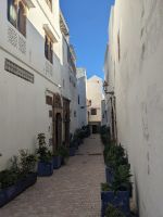 104) Festungsanlage von Oudaya in Rabat, Marokko