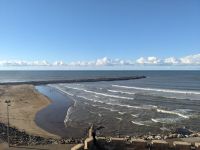 105) Festungsanlage von Oudaya in Rabat, Marokko