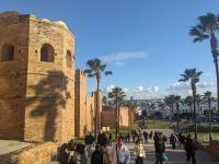 106) Festungsanlage von Oudaya in Rabat, Marokko