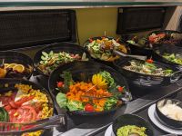 107) Oum Palace Hotel Abendessen, Casablaca, Marokko