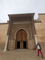 123) Moschee-Mausoleum Moulay Ismail, Meknes, Marokko