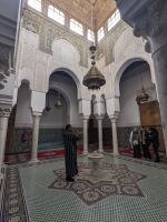 125) Moschee-Mausoleum Moulay Ismail, Meknes, Marokko