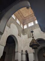 126) Moschee-Mausoleum Moulay Ismail, Meknes, Marokko