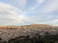 132) Ausblick auf Fèz, Marokko