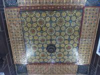 148) Mittagessen in einem Riad in der  Medina von Fèz, Marokko