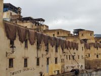 150) Gerberei von Fèz, Marokko