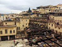 153) Gerberei von Fèz, Marokko