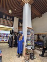 156) Weberei in Fèz, Marokko