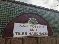 160) Töpferei und Keramik in Fèz, Marokko