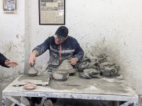 161) Töpferei und Keramik in Fèz, Marokko