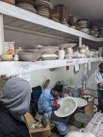 162) Töpferei und Keramik in Fèz, Marokko