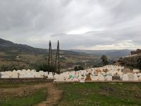 166) Friedhof an den Merinidengräbern, Fèz, Marokko