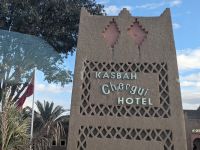 179) Übernachtung in einer Kasbah, Erfoud, Marokko