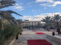 180) Übernachtung in einer Kasbah, Erfoud, Marokko