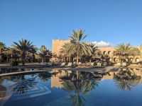 181) Übernachtung in einer Kasbah, Erfoud, Marokko