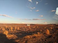 183)  Ausflug zum Sonnenuntergang in die Wüste von Erfoud, Marokko