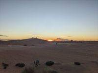 187)  Ausflug zum Sonnenuntergang in die Wüste von Erfoud, Marokko