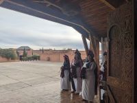 215) Ankunft am Xaluca Dades Hotel, Marokko